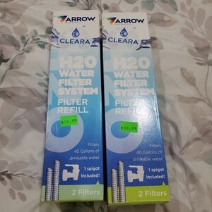 Arrow CLEARA H20 Water FILTER System Filter Refill